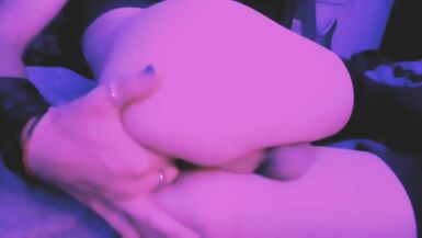 Cute Emo Trans Angel Unfathomable Anal Play