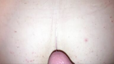 Overweight Nerdy Cutie Engulf Rod & Fuck With Spunk Fountain On Her Back - 14 image