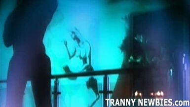 Ladyboy sweethearts like me give the almost all astounding head - 1 image