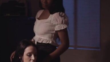 Angela aid Jennas slit to reach big O - 3 image