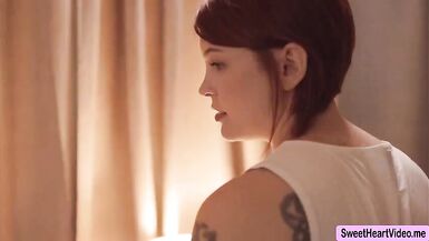 Bree didnt await to eat Cadence snatch - 2 image