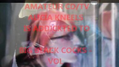 ALICIA KNEELS IS ADDICKTED TO DARK JOCK VOL two - 2 image