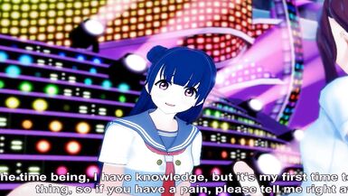 SAKURAUCHI RIKO SHEMALE HENTAI TSUSHIMA YOSHIKO LOVE LIVE SUNSHINE - 1 image