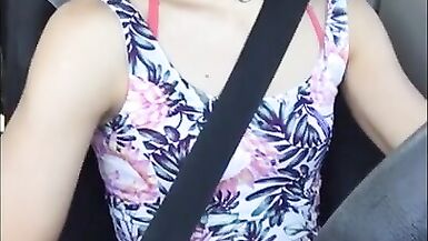 Trans Driving and JO. Busted a Load at the Park. - 12 image