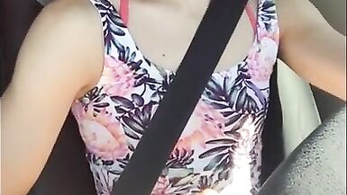 Trans Driving and JO. Busted a Load at the Park. - 2 image