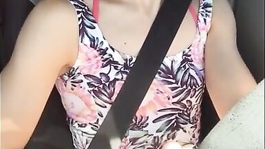 Trans Driving and JO. Busted a Load at the Park. - 3 image