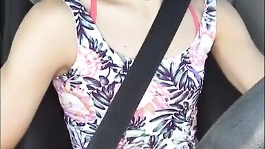 Trans Driving and JO. Busted a Load at the Park. - 9 image