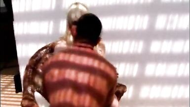 Many transgender hotties having a sex party - 7 image