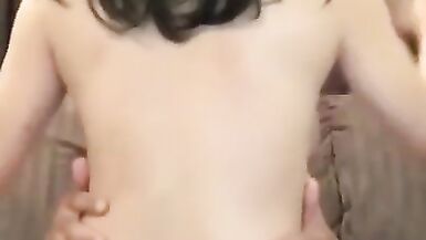 Impressive Dude Fuck Trans Bareback - 5 image