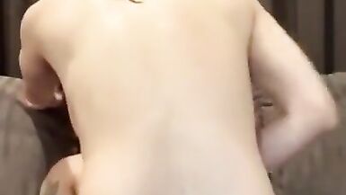 Oriental Trans Rides Hunk Shlong Bareback - 13 image