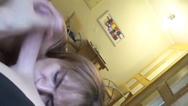 That Babe is a trans cum eater and cum fucker anal scum - 14 image