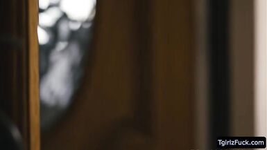 Reagan bonks her Trans honey Roommate Natalie - 1 image