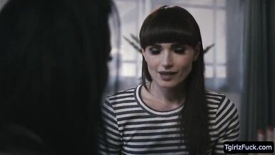 Reagan bonks her Trans honey Roommate Natalie - 4 image