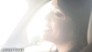 ADULT TIME Transfixed - Lena & Jessica's Romantic Getaway - 1 image