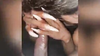 ILoveSex305 getting his jock sucked by Ts Minnie Ma Part three - 10 image