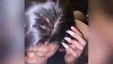 ILoveSex305 getting his jock sucked by Ts Minnie Ma Part three