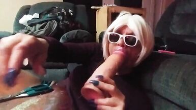 Oralllee sex-toy avid wench - 10 image