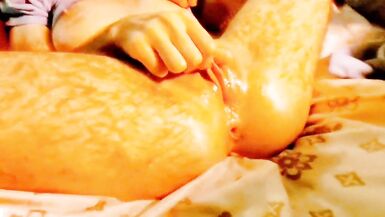 Youthful FTM Boi Receives Bonus Aperture Stuffed by Dad's Hand - 15 image