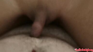 Smokin' Hawt Lady-Boy Stuffed by Complete Stranger - 11 image