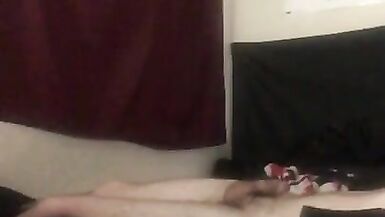 Tranny Bonks Boy Coarse with Creampie - 3 image