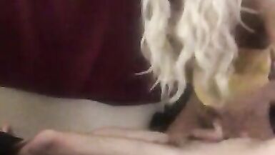 Tranny Bonks Boy Coarse with Creampie - 4 image