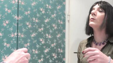 Alexandra's 1st gang gangbang - 1 image