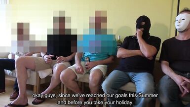 Alexandra's 1st gang gangbang - 2 image