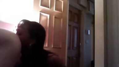 Hidden Camera transgender prostitute fuck and rim a client - 4 image