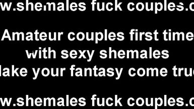 Acquire willing for tgirl Juliana and her large sheboy ramrod - 14 image