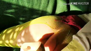 Double toy Anal pleasure and shoe fetish - 13 image