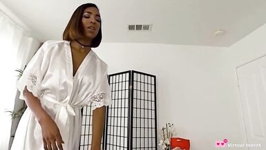 Hot Ebon Tgirl Natassia Fantasies - 2 image