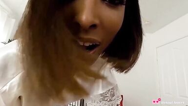 Hot Ebon Tgirl Natassia Fantasies - 3 image