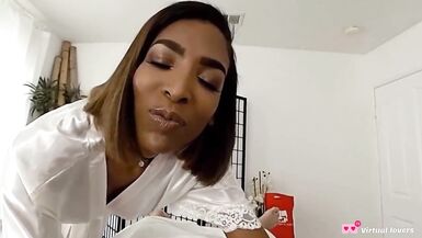 Hot Ebon Tgirl Natassia Fantasies - 4 image