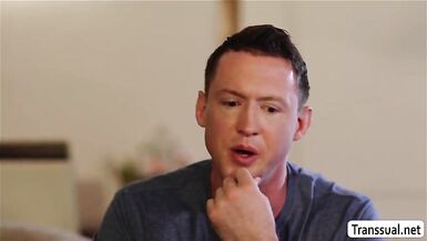 TS Casey enjoys pumping men backdoor - 4 image