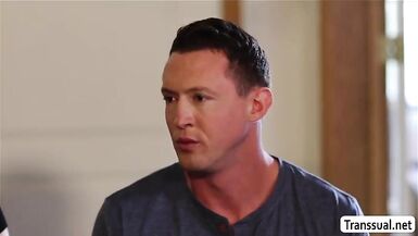 TS Casey enjoys pumping men backdoor - 6 image