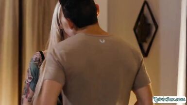 TS Aubrey Kate analed by Dante Colle - 2 image