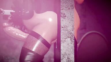 Gloryhole - Shemale Hentai [by Nyakumi] - 10 image