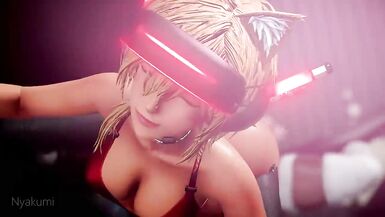 Gloryhole - Shemale Hentai [by Nyakumi] - 7 image