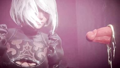 Gloryhole - Shemale Hentai [by Nyakumi] - 9 image