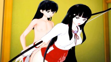 KAGOME HIGURASHI SHEMALE HENTAI KIKYO INUYASHA - 11 image