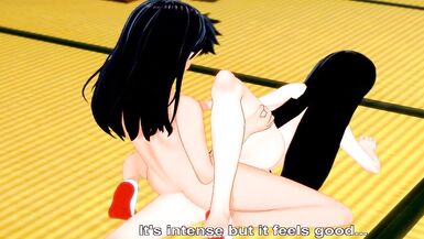 KAGOME HIGURASHI SHEMALE HENTAI KIKYO INUYASHA