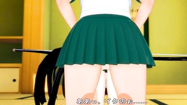 KAGOME HIGURASHI SHEMALE HENTAI KIKYO INUYASHA - 5 image