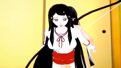 KAGOME HIGURASHI SHEMALE HENTAI KIKYO INUYASHA - 8 image