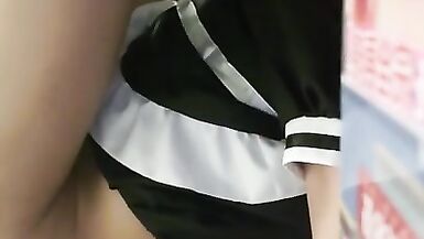 Alternative Femboy Finds BF's Fleshlight in Closet during the time that Cleaning - 15 image