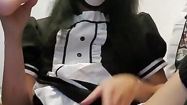 Alternative Femboy Finds BF's Fleshlight in Closet during the time that Cleaning - 4 image