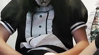 Alternative Femboy Finds BF's Fleshlight in Closet during the time that Cleaning - 5 image