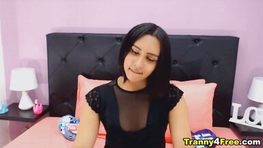 Wild Babe Transsexual Getting Sexy - 3 image