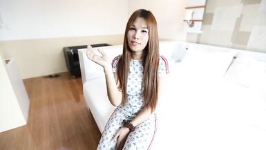 HELLOLADYBOY Pleasant Tranny Opens Face Hole Wide for Large 10-Pounder - 1 image