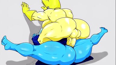 Yellow Diamond Banging Blue Diamond By Thiccseid - 10 image