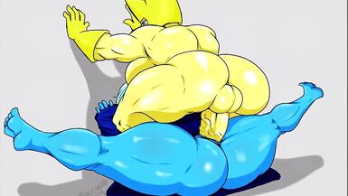 Yellow Diamond Banging Blue Diamond By Thiccseid - 15 image